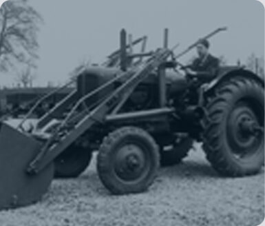 tracktor from the foundation year 1963