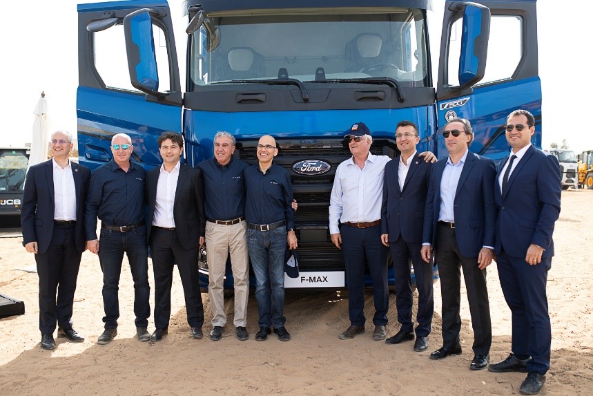 distributor of Ford Trucks in Israel